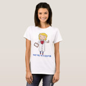 私を2信頼して下さい Tシャツ (正面フル)