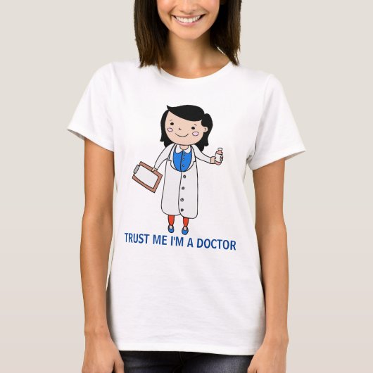 私を4信頼して下さい Tシャツ (正面)