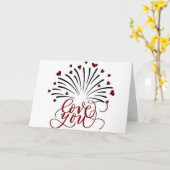 私を「とても幸せ」にし、**結婚する***カード カード (黄色い花)