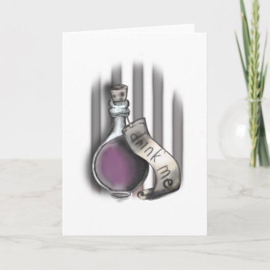 私を-アリスカード飲んで下さい シーズンカード (正面)