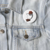 私を-コンマボタン強調して下さい 缶バッジ (インサイチュ)