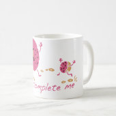 私を-ドーナツ完了します コーヒーマグカップ (正面右)