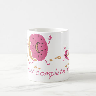 私を-ドーナツ完了します コーヒーマグカップ
