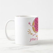 私を-ドーナツ完了します コーヒーマグカップ (左)