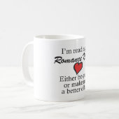 "私を"マグ妨げないで下さい コーヒーマグカップ (正面左)