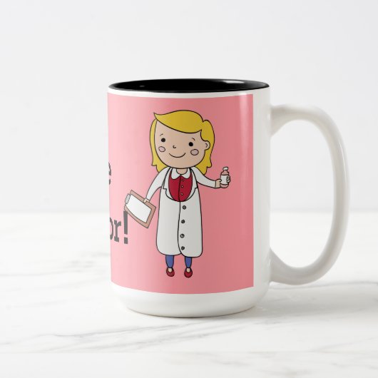 私を、余りに信頼して下さい ツートーンマグカップ (右)