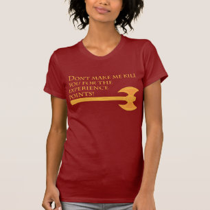 私を…作らないで下さい Tシャツ