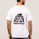 私を......作らないで下さい Tシャツ (裏面)