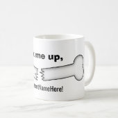 私を、医者修理して下さい! コーヒーマグカップ (正面右)