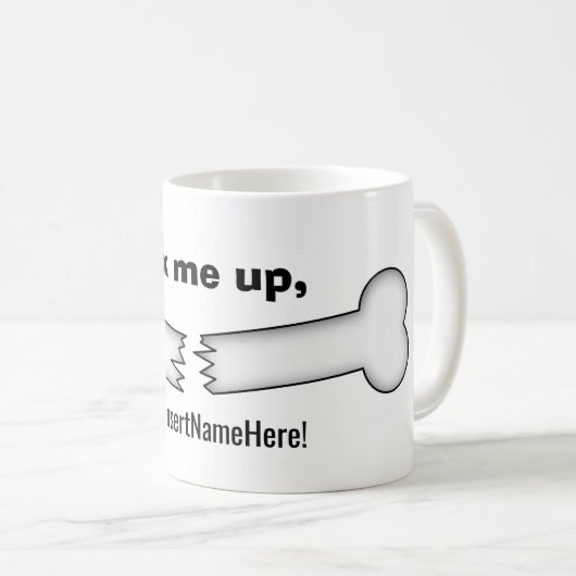 私を、医者修理して下さい! コーヒーマグカップ (正面右)