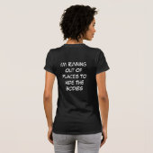 私を…悩まさないで下さい Tシャツ (裏面フル)