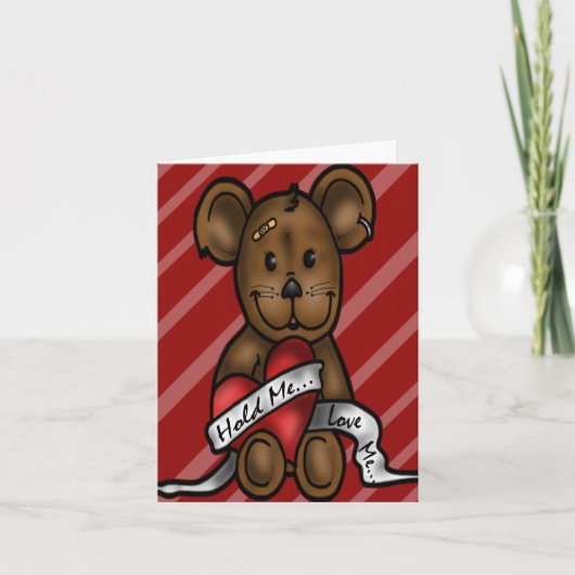 私を…愛私カード握って下さい シーズンカード (正面)