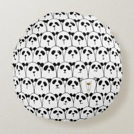 「私を」枕見つけて下さい ラウンドクッション