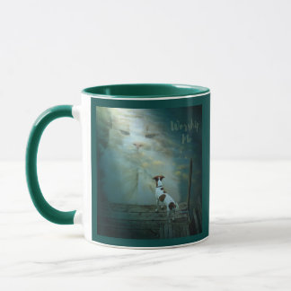 私を-猫の優越性のマグ崇拝して下さい マグカップ