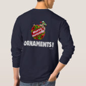 私を…破裂させないで下さい Tシャツ (裏面)