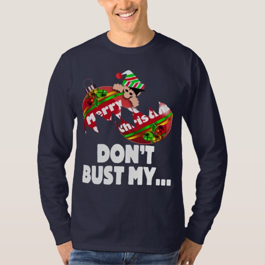 私を…破裂させないで下さい Tシャツ (正面)