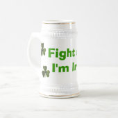 私を、私ありますアイルランド語が戦って下さい ビールジョッキ (正面左)