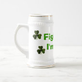 私を、私ありますアイルランド語が戦って下さい ビールジョッキ (左)