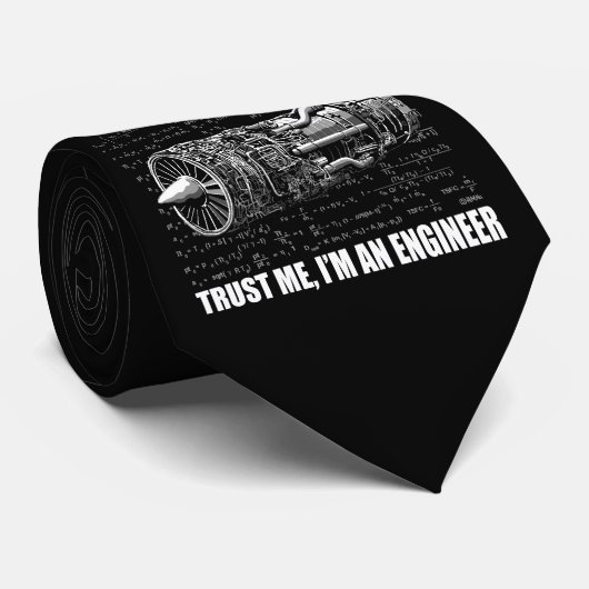私を、私ありますエンジニアが信頼して下さい ネクタイ (ロール)