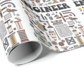 私を、私ありますエンジニアが信頼して下さい ラッピングペーパー (ロールコーナー)