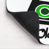 私を、私ありますレトロの電話が付いている古い学校が電話して下さい マウスパッド (コーナー)