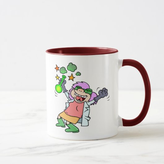 私を、私あります化学先生が信頼して下さい マグカップ (右)