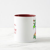 私を、私あります化学先生が信頼して下さい マグカップ (中央)