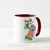 私を、私あります化学先生が信頼して下さい マグカップ (正面右)