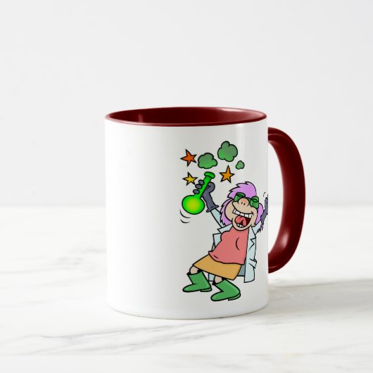 私を、私あります化学先生が信頼して下さい マグカップ (正面右)