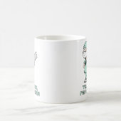 私を、私あります医者が信頼して下さい コーヒーマグカップ (中央)