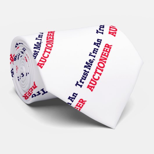 私を、私あります競売人が信頼して下さい ネクタイ (ロール)