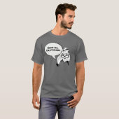 私を、私あります素晴らしいですが信頼して下さい Tシャツ (正面フル)