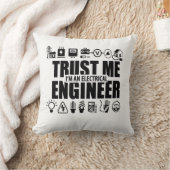 私を、私あります電気技師が信頼して下さい クッション (ブランケット)