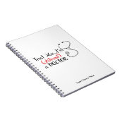 私を、私あります(ほとんど)医者が信頼して下さい ノートブック (右側)