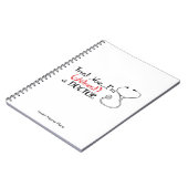 私を、私あります(ほとんど)医者が信頼して下さい ノートブック (左側)