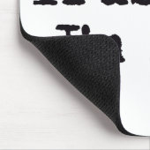 私を、私ありますA 2Lが信頼して下さい マウスパッド (コーナー)