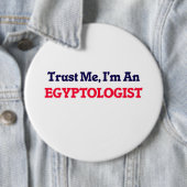私を、私ありますEgyptologistが信頼して下さい 缶バッジ (インサイチュ)