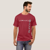 私を-私の情熱を愛して下さい-走ること愛して下さい Tシャツ (正面フル)