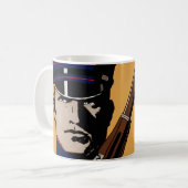 私を~米国の海兵隊員結合して下さい コーヒーマグカップ (正面左)