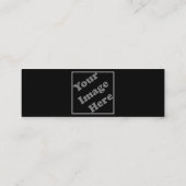 私を…電話して下さい スキニー名刺 (裏面)