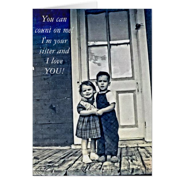 私を…頼りにすることができます (正面)