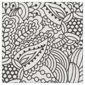 私を#6着色して下さい ファブリック (クローズアップ)