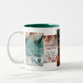 私を、I&apos開けて下さい; mはあなたのの赤いガーター、…雪が降ります ツートーンマグカップ (左)