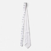 私を、I " m社会科の先生信頼して下さい ネクタイ (裏面)