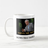 私を、miss_me_yet、希望およびCH…方法まだ恋しく思って下さい コーヒーマグカップ (左)