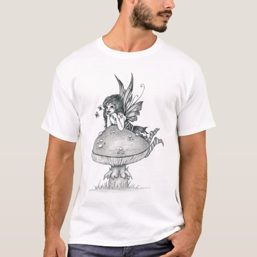 "私を" Tシャツしっと言って追い払って下さい、飛ばして下さい、迷惑を掛けないで下さい Tシャツ (正面)