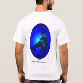 私をaかんで下さい tシャツ (裏面)