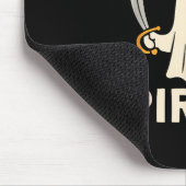 私をAに見立てて 面白いハロウィンおばけコスチュームM マウスパッド (コーナー)