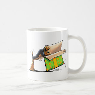私をAiredaleのウェルシュテリア驚かして下さい コーヒーマグカップ