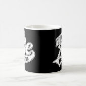 私をBrotha抱き締めて下さい コーヒーマグカップ (中央)